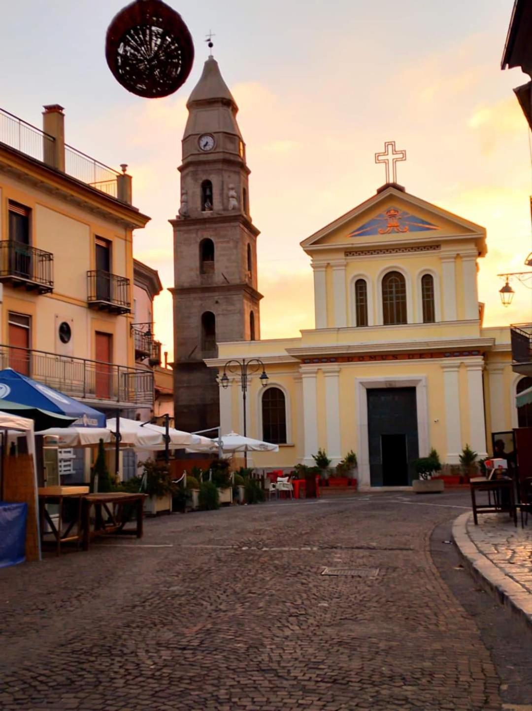 Sapori E Sapere Di Troisi Margherita Sicignano degli Alburni Buitenkant foto